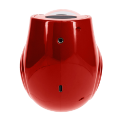 Pumped Masturbateur Strokemate Rotation et Va-et-Vient Rouge